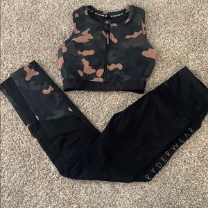 Ryderwear women’s set